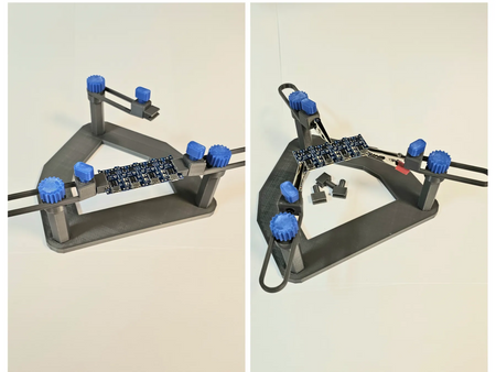 Print Your Own Third Hand: A Soldering Helper Straight Off the Build Plate