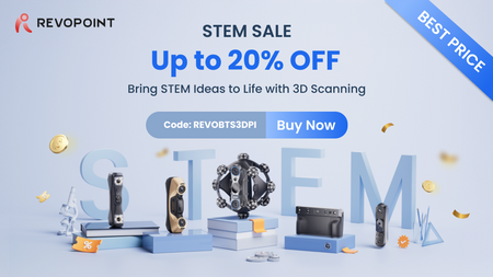 3D Scanners Explained: How to Turn Real Objects Into Printable Files