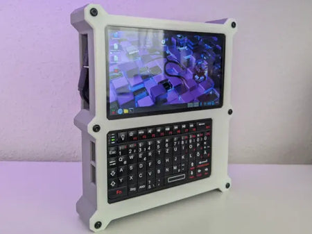 Print your own handheld PC: what a Raspberry Pi 5 cyberdeck teaches about enclosure design