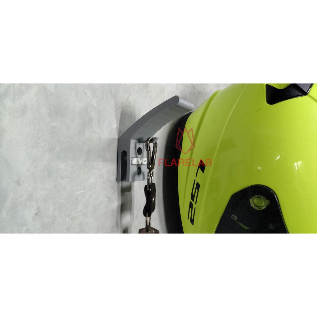 Flarelab Motorcycle Helmet Hook Holder