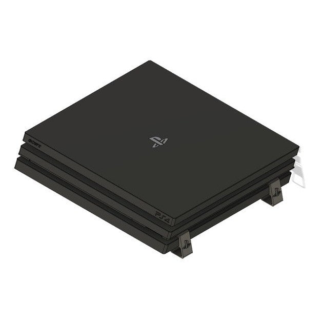 Playstation Ps4 Horizontal Stand Riser Kit For Sony for PS4 Fat Slim Pro LegsFeet Lift Cooling Stand