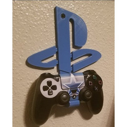 PS4 Logo Controller holder Wall Mount / Playstation 4 Sony Controller Holder