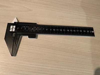 Vernier Caliper Ruler Two Lengths Measuring Tool