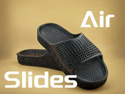 Air Slides Lightweight Breathable Summer Sandals – Footwear Accessory