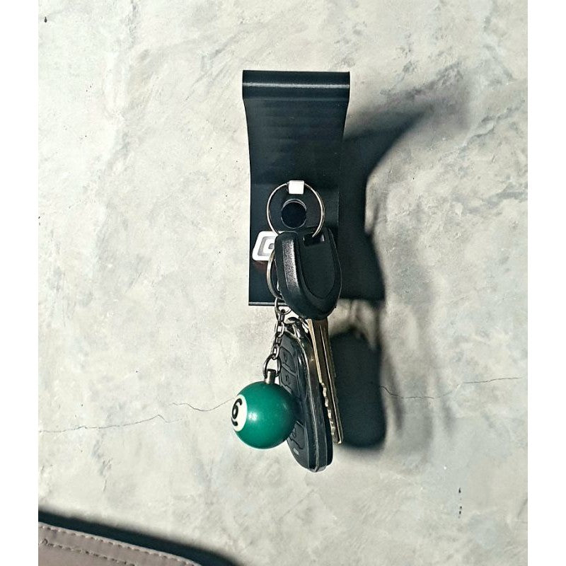 AGV Helmet Holder with Key Hook and Hanger for Motorcycle Jacket AGV Helmet Compatible