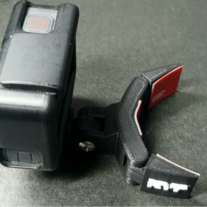 Chin Mount Stealth Model for GoPro and Action Cameras (KYT NFR)