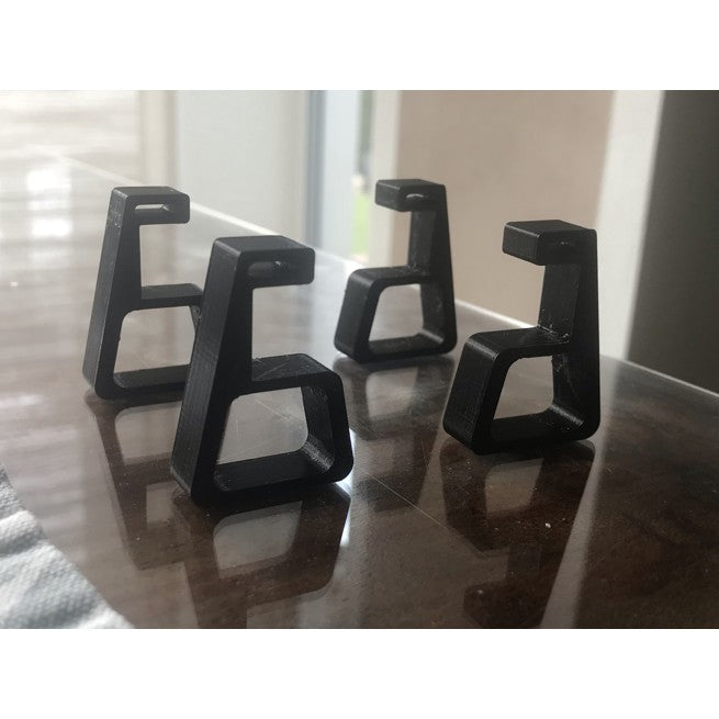 Playstation Ps4 Horizontal Stand Riser Kit For Sony for PS4 Fat Slim Pro LegsFeet Lift Cooling Stand