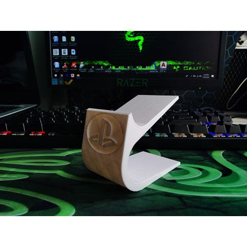 PS4 Controller Stand Single With PS4 LOGO