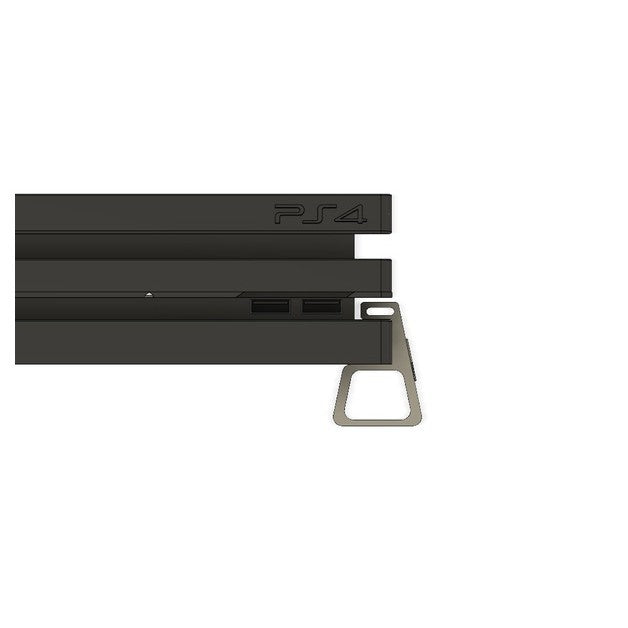 Playstation Ps4 Horizontal Stand Riser Kit For Sony for PS4 Fat Slim Pro LegsFeet Lift Cooling Stand