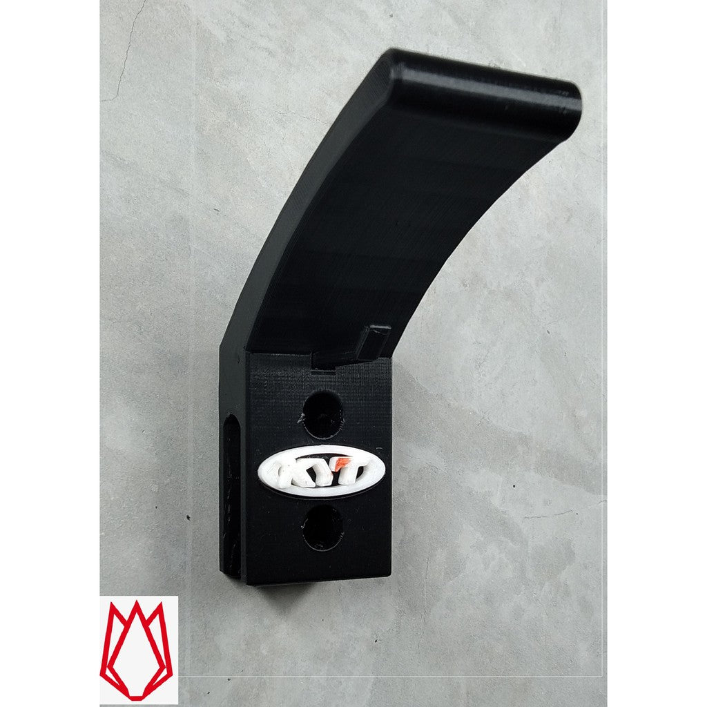 KYT Helmet Holder / Helmet Hook with Key Hook and Hanger for Motorcycle Jacket