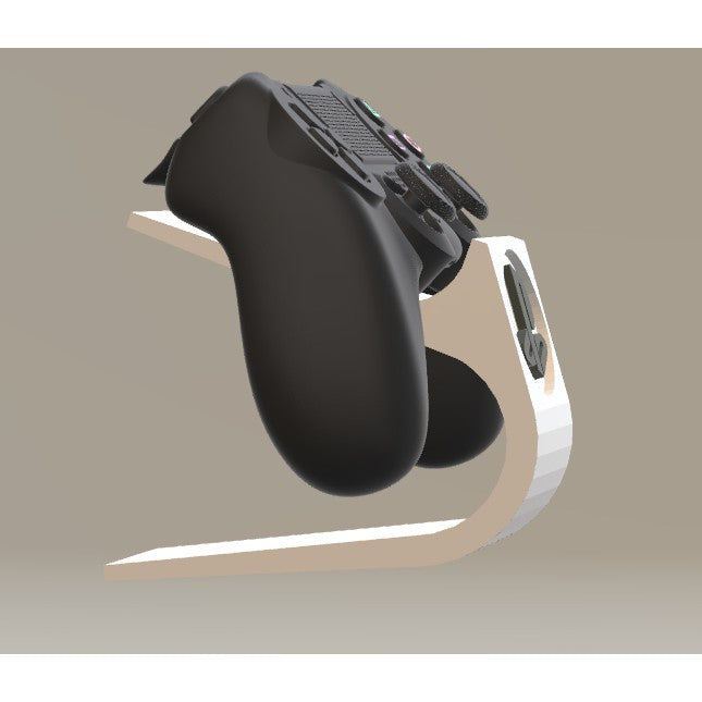 PS4 Controller Stand Single With PS4 LOGO