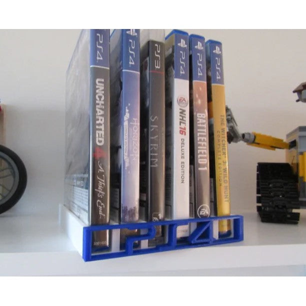 PS4 Game Holder tough plastic