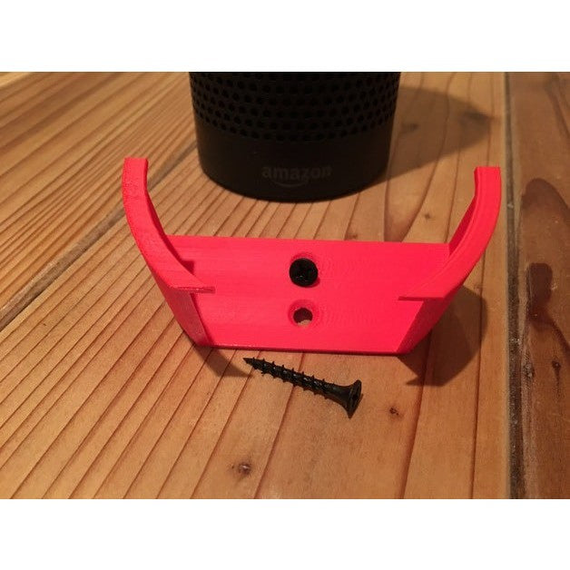Snap Fit Amazon Echo Dot Wall Mount Lightweight