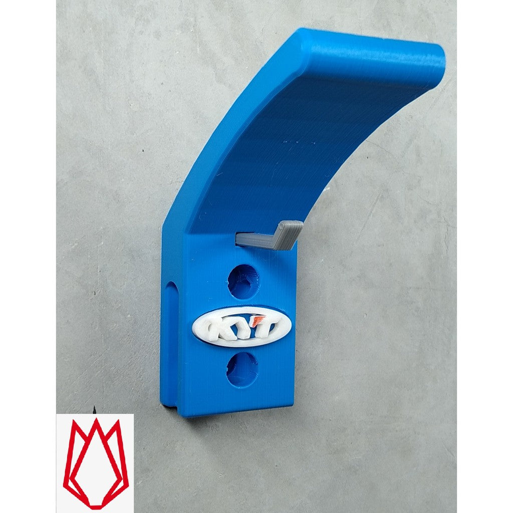 KYT Helmet Holder / Helmet Hook with Key Hook and Hanger for Motorcycle Jacket