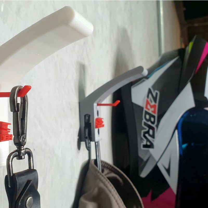 Flarelab Motorcycle Helmet Hook Holder