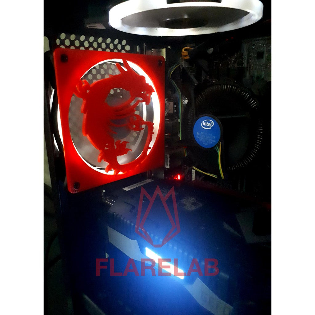 CPU Fan Grill (120mm / 80mm)