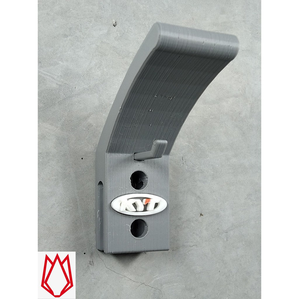 KYT Helmet Holder / Helmet Hook with Key Hook and Hanger for Motorcycle Jacket
