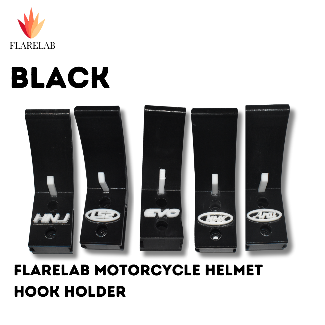 Flarelab Motorcycle Helmet Hook Holder