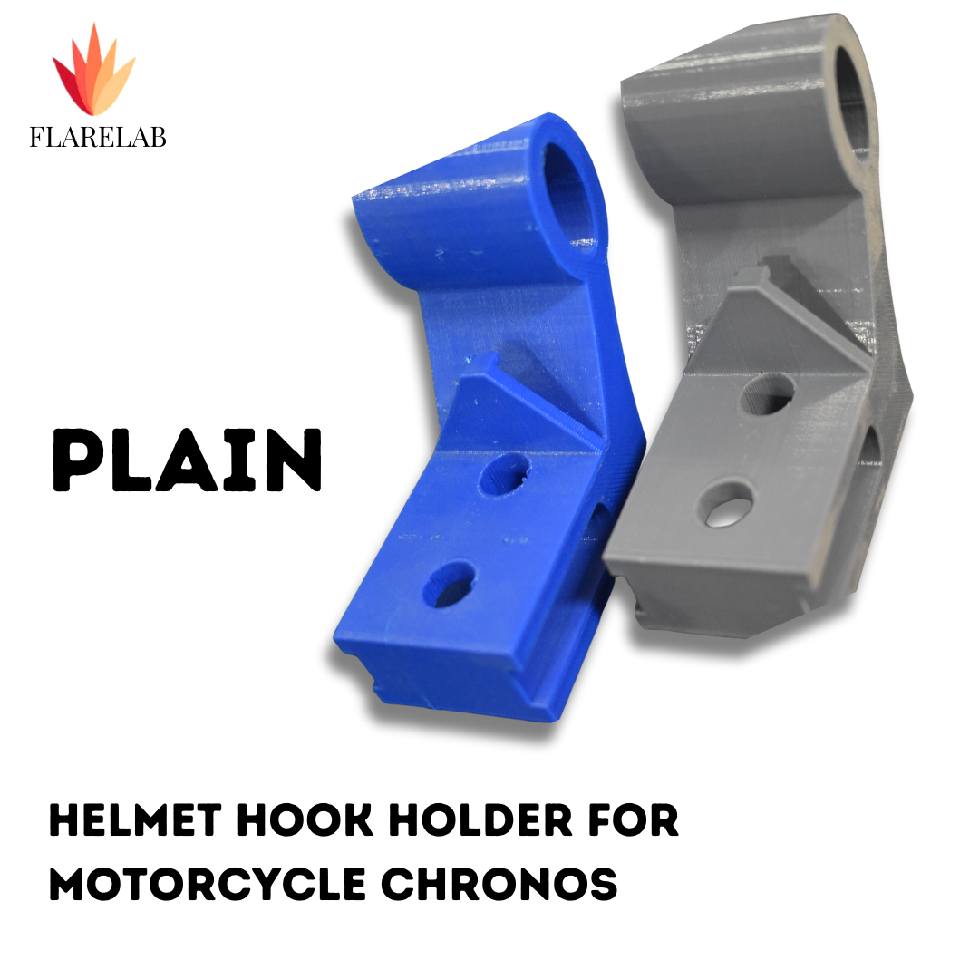 Motorcycle Helmet Hook Helmet Holder CHRONOS for Helmets