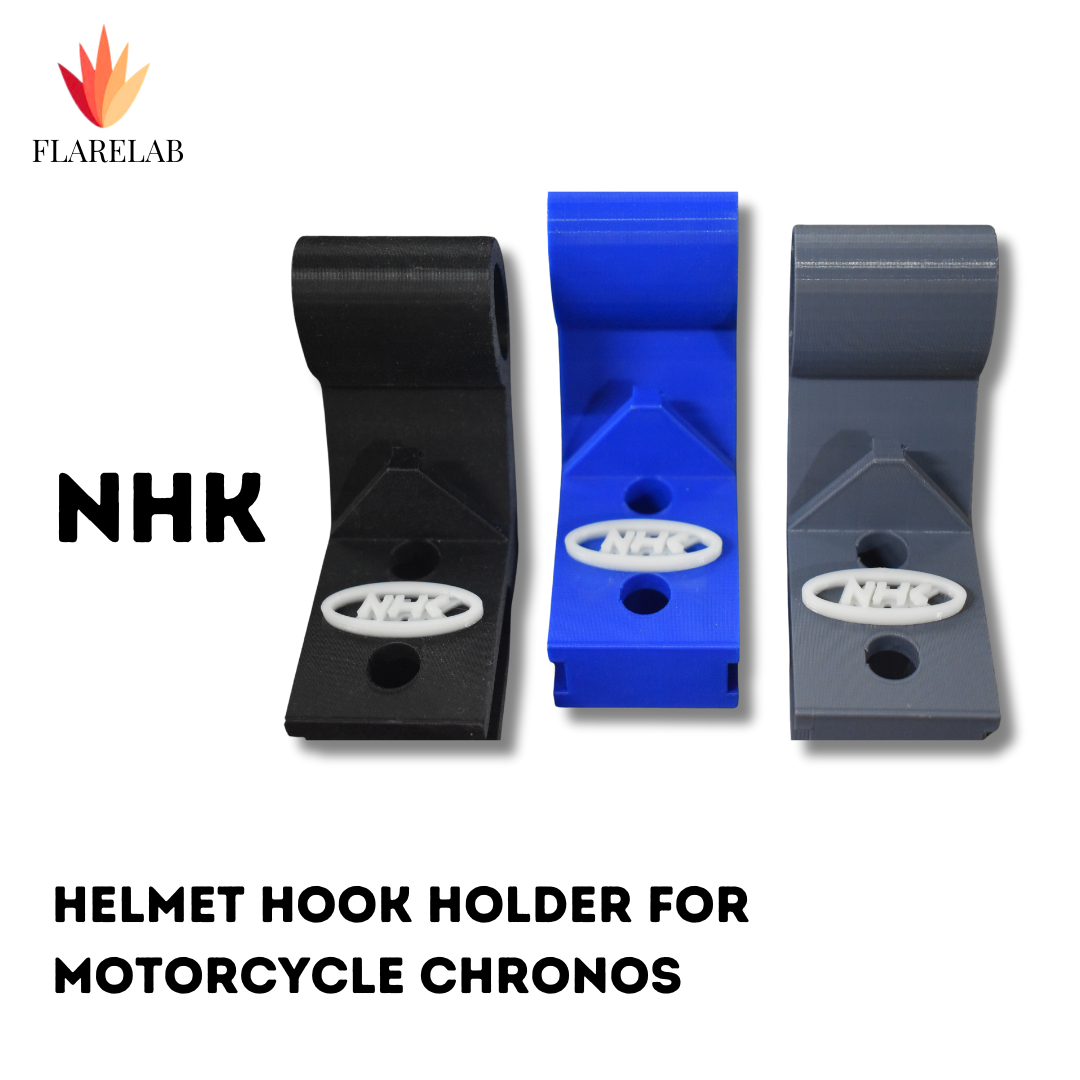 Motorcycle Helmet Hook Helmet Holder CHRONOS for Helmets