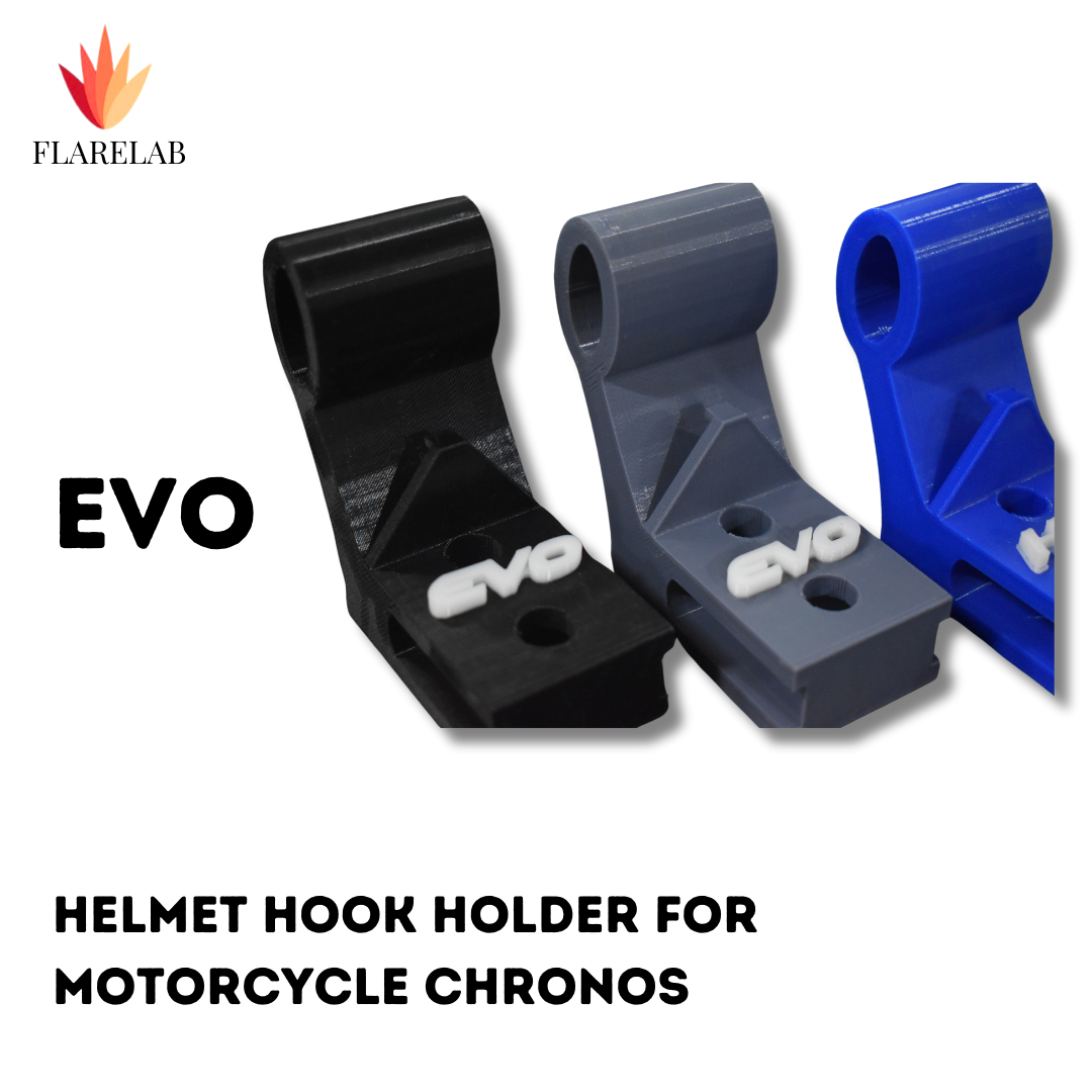 Motorcycle Helmet Hook Helmet Holder CHRONOS for Helmets
