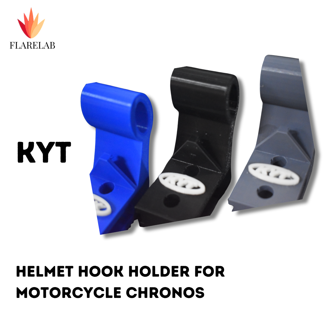 Motorcycle Helmet Hook Helmet Holder CHRONOS for Helmets