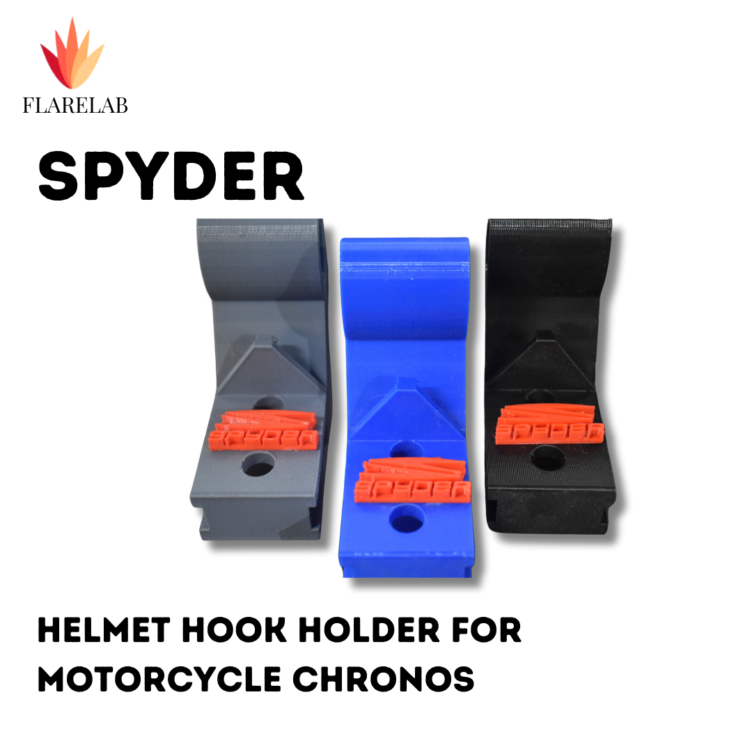 Motorcycle Helmet Hook Helmet Holder CHRONOS for Helmets