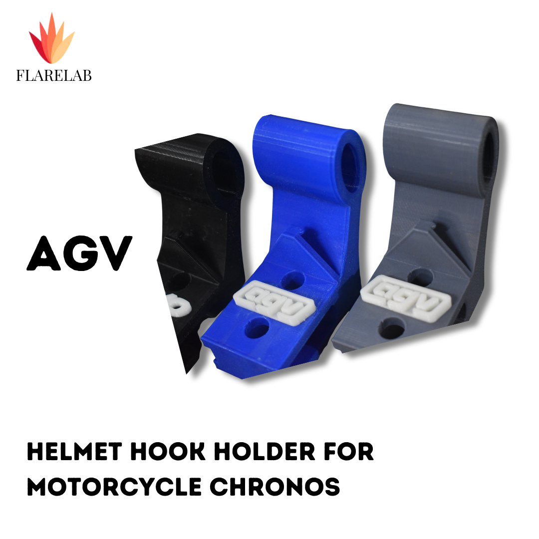 Motorcycle Helmet Hook Helmet Holder CHRONOS for Helmets