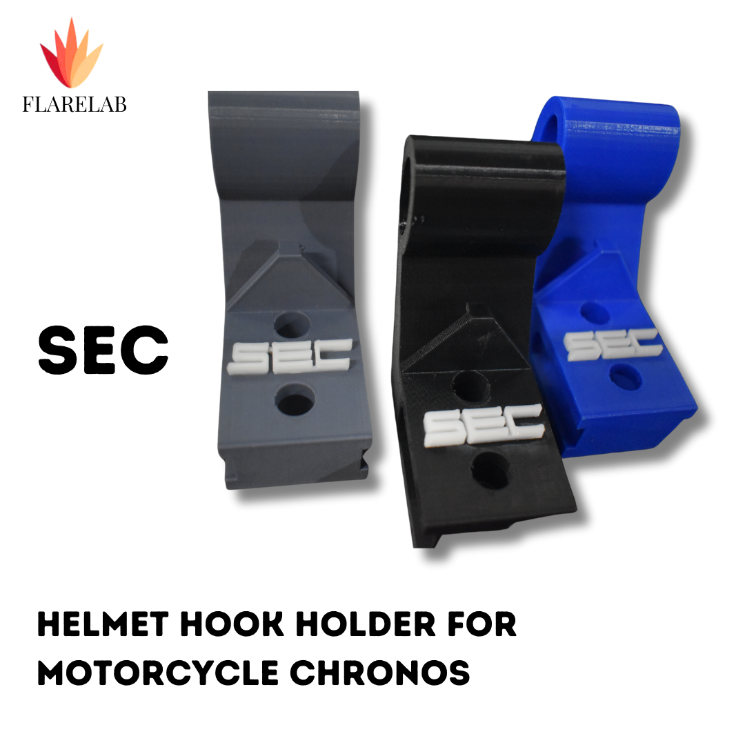 Motorcycle Helmet Hook Helmet Holder CHRONOS for Helmets