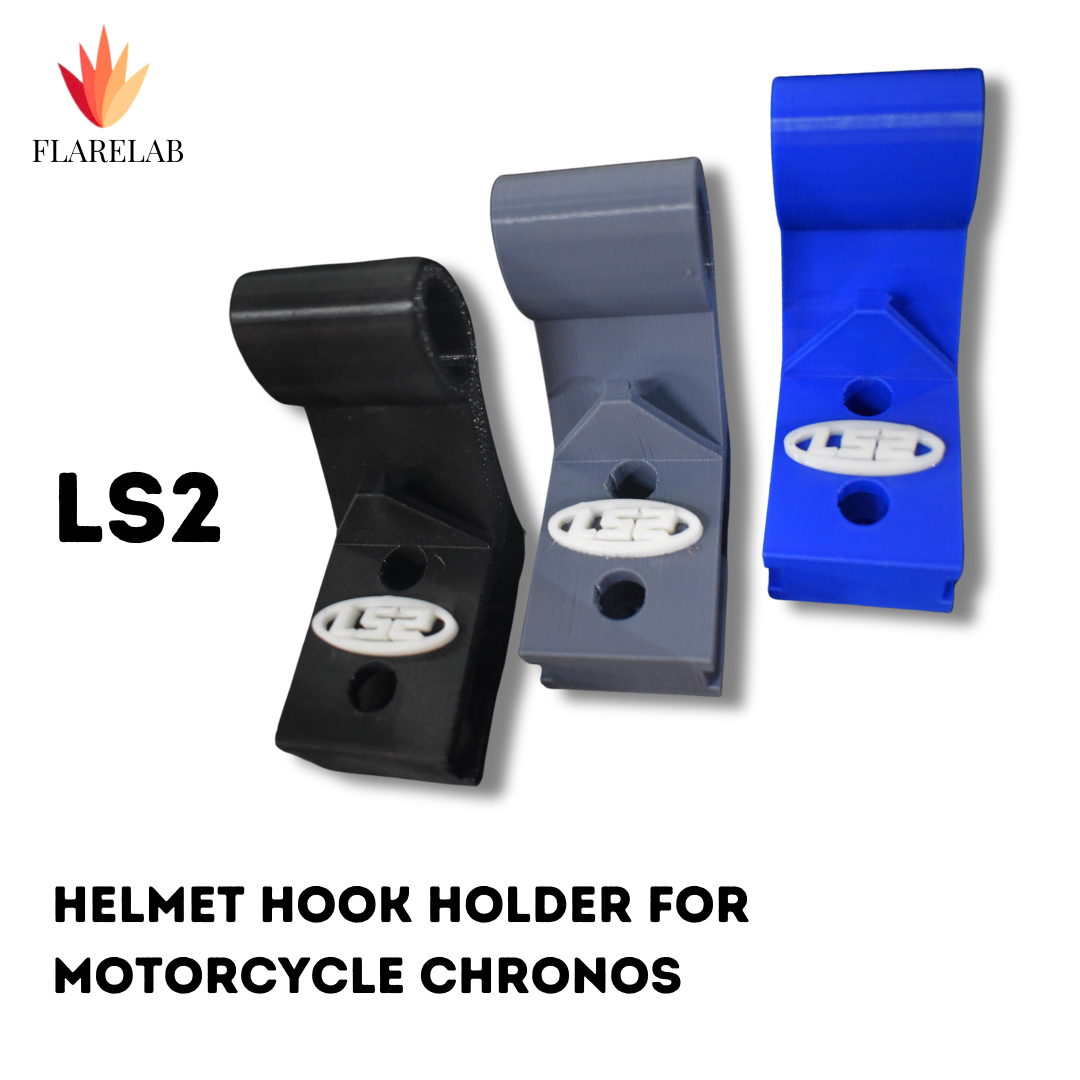 Motorcycle Helmet Hook Helmet Holder CHRONOS for Helmets