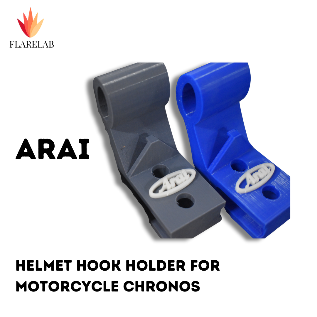 Motorcycle Helmet Hook Helmet Holder CHRONOS for Helmets