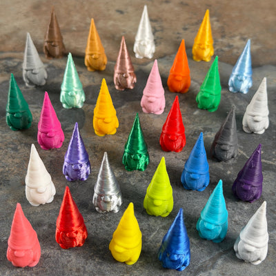 Mini Gnomes Pack — 3D-Printed Collectibles | Flarelab Manila