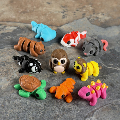 Wild Whimsy Mini Bundle — 3D-Printed Multi-Pack | Flarelab Manila