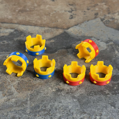 Mini Crown Pack — 3D-Printed Mini Decor | Flarelab Manila