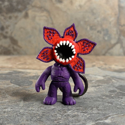 Demogorgon — 3D-Printed Stranger Things Keychain | Flarelab Manila