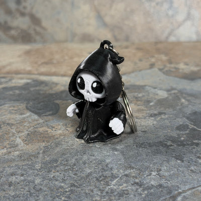 Grim Reaper — 3D-Printed Keychain | Flarelab Manila