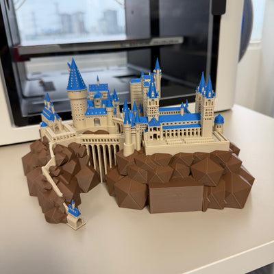 Harry Potter Castle — 3D-Printed Display Sculpture | Flarelab Manila