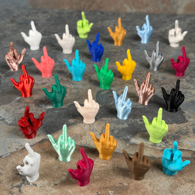 Mini Middle Finger Hands