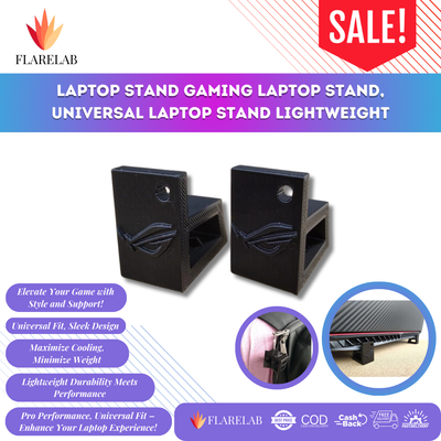 Universal Gaming Laptop Stand | Flarelab