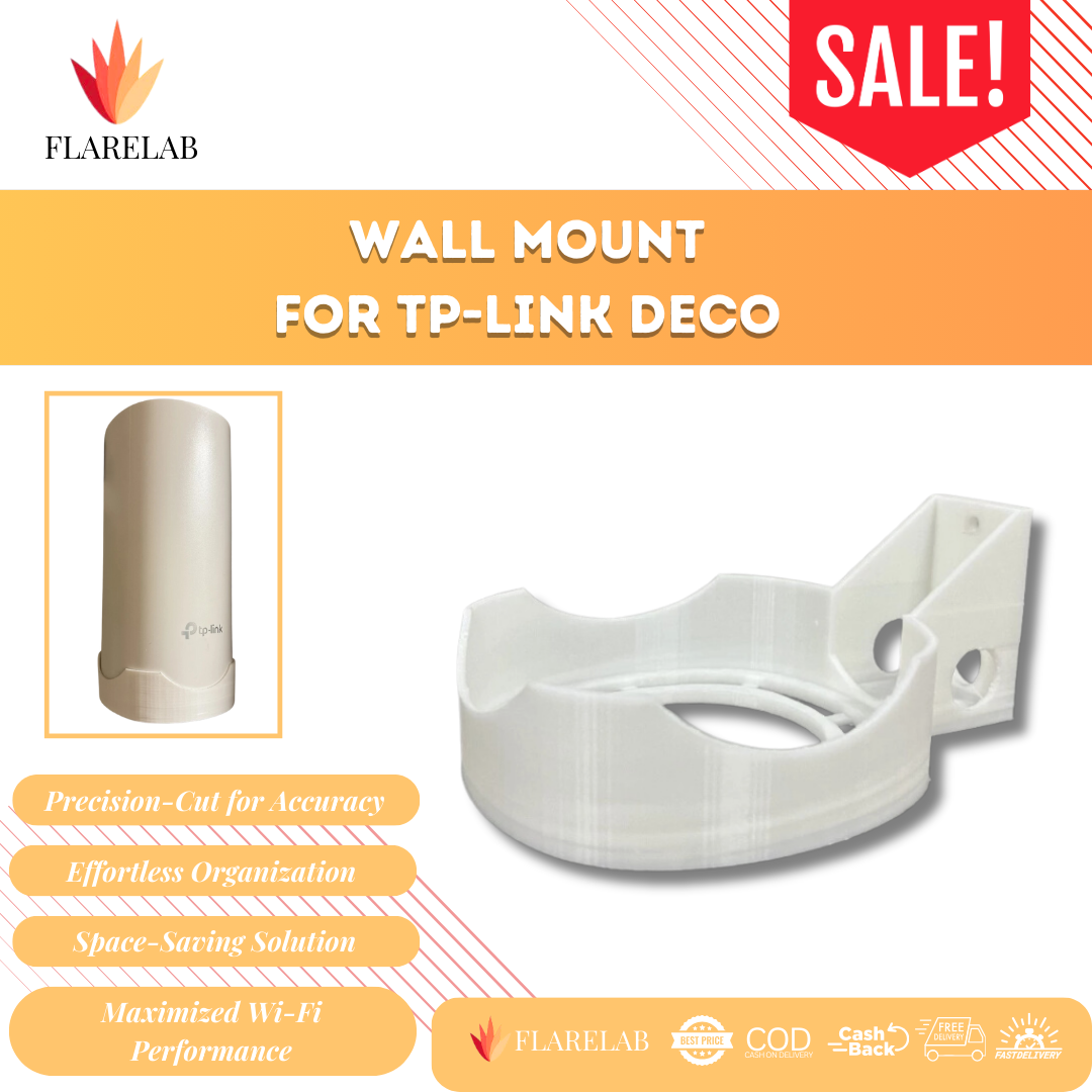 TP-LINK DECO WALL MOUNT 3D