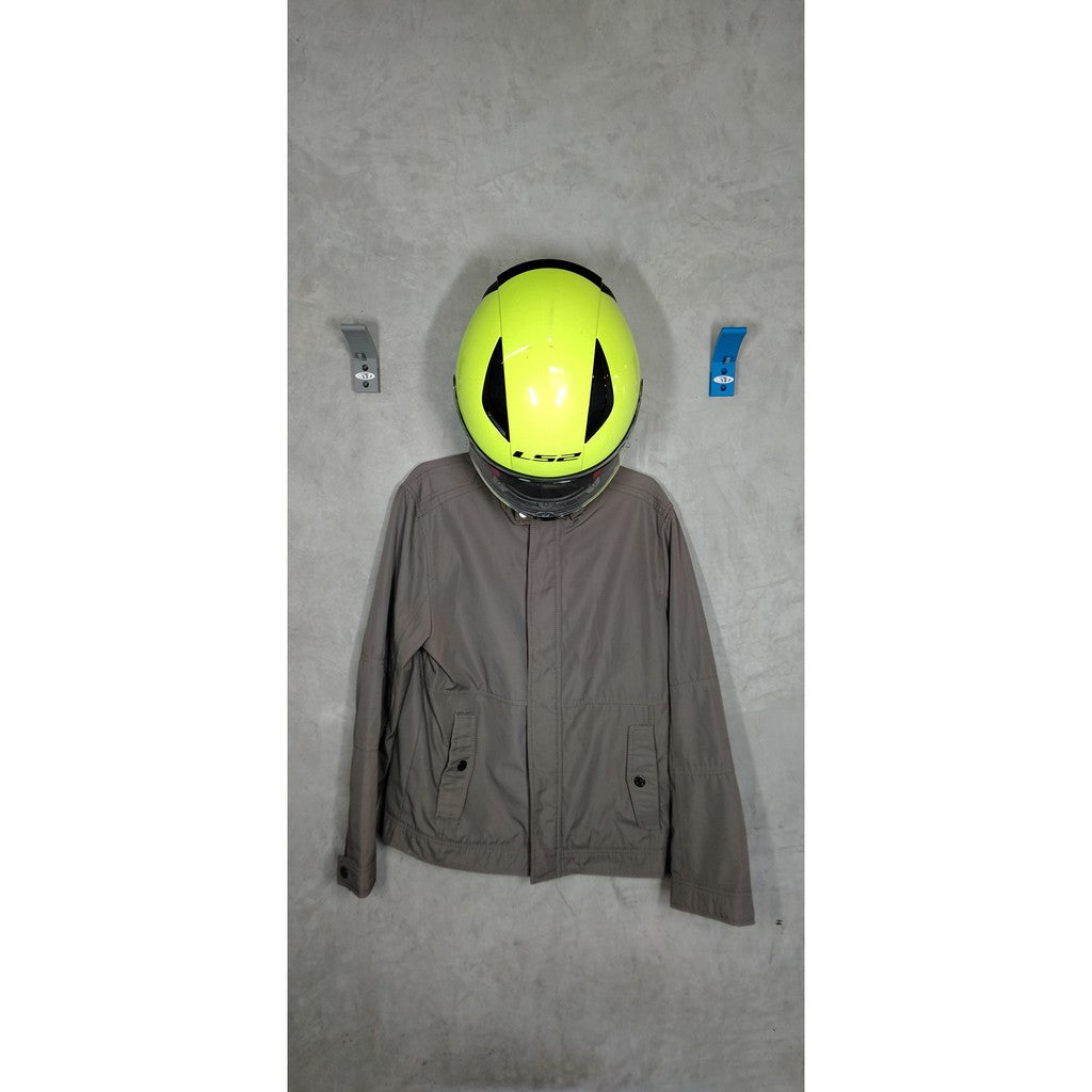 KYT Helmet Holder / Helmet Hook with Key Hook and Hanger for Motorcycle Jacket