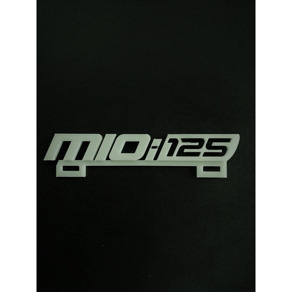 Mio 125 / NMAX 2020 Plate Emblem Compatible with Mio and NMAX