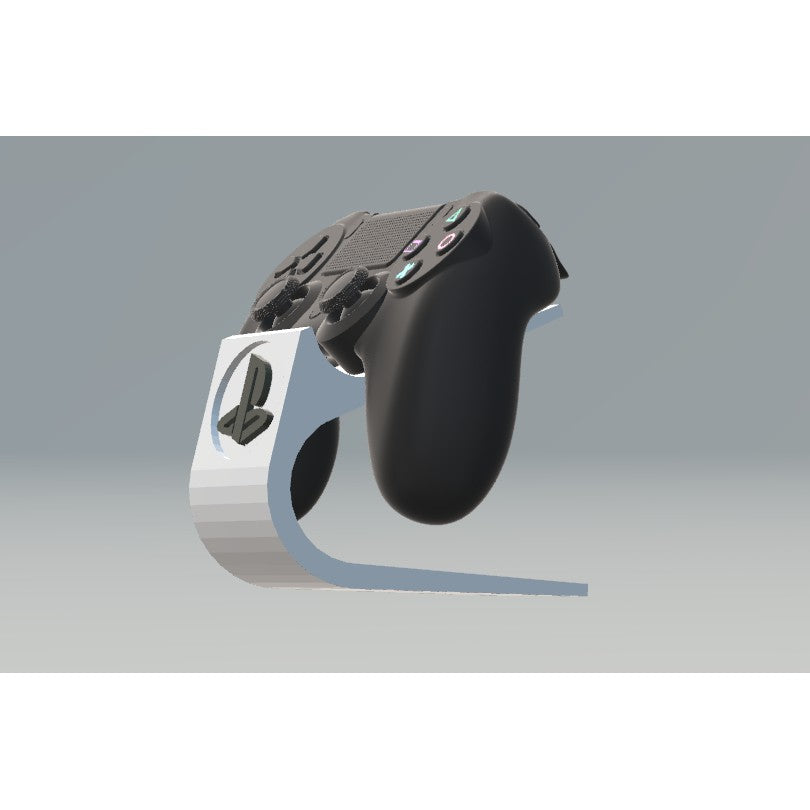 PS4 Controller Stand Single With PS4 LOGO