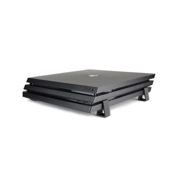 Playstation Ps4 Horizontal Stand Riser Kit For Sony for PS4 Fat Slim Pro LegsFeet Lift Cooling Stand