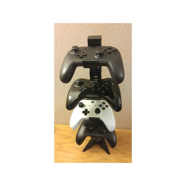 Controller Table Stand Mount XBOX One / PS4 / Switch Pro / Wii U Pro Modular
