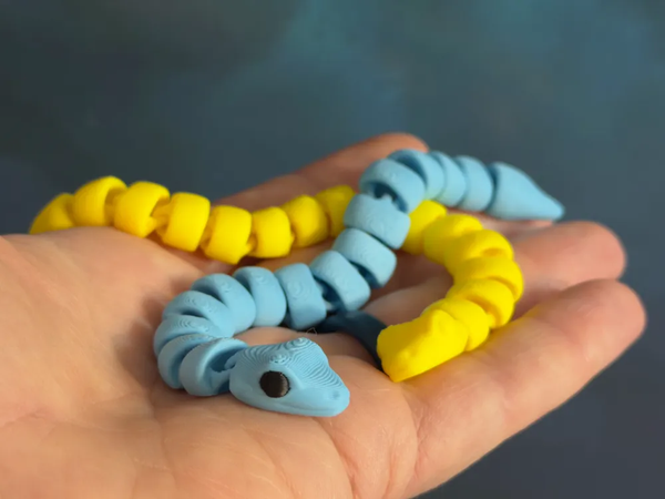 Cute Mini Flexi / Articulated Snake
