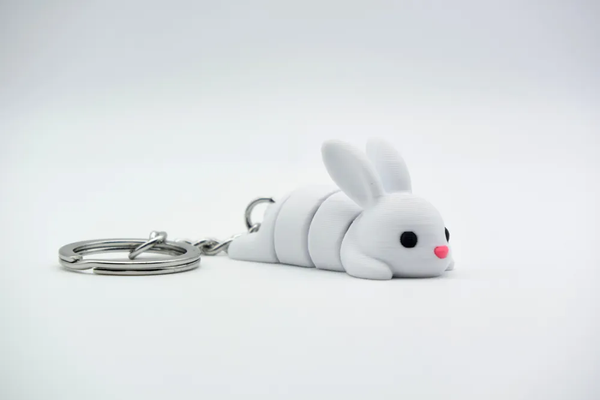 Flexi Bunny - Articulated Keychain