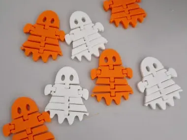 Halloween Flexi Boo
