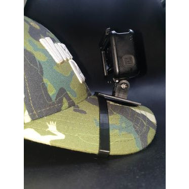 GoPro Style Action Cam Hat Mount
