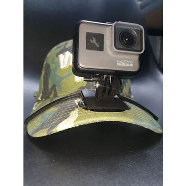 GoPro Style Action Cam Hat Mount